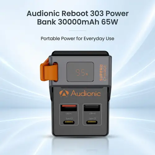 Audionic Reboot 303 Power Bank 30000mAh 65W