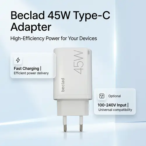 Beclad 45W Type-C Adapter