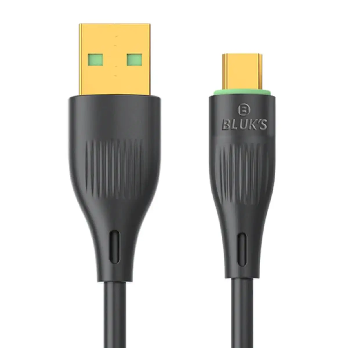 Bluks BX-453 MicroUSB 27W Charging Cable