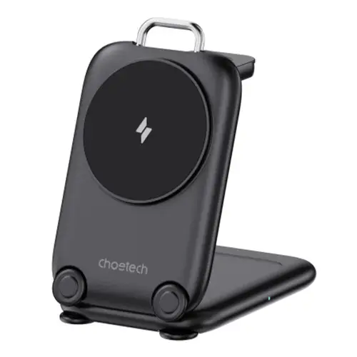 Choetech 3-in-1 Magnetic Wireless Charger 15W T816-F