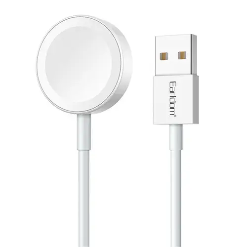 Earldom WC21 Magnetic Fixed Wireless Charging Cable for Apple Watch