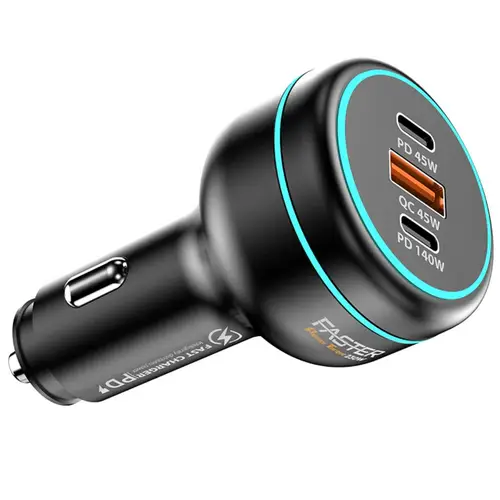 Faster FCC-230W Power Torque Super Fast Car Charger