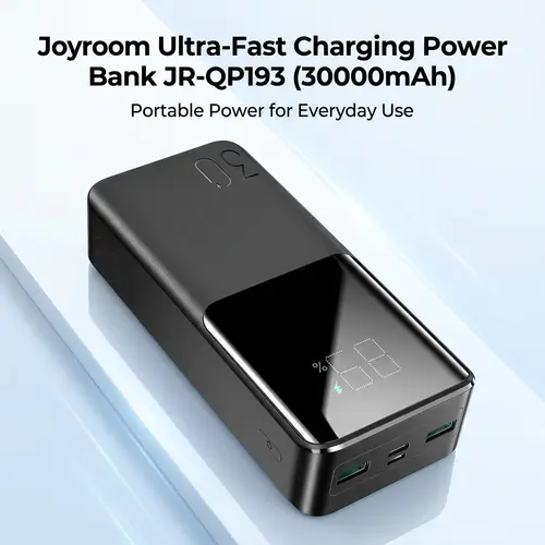 Joyroom Ultra-Fast Charging Power Bank JR-QP193 (30000mAh)