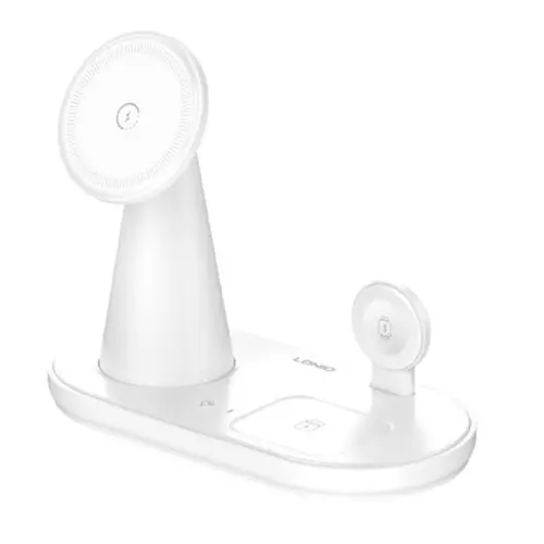 LDNIO WL01 5 IN 1 Desktop Wireless Charging Station