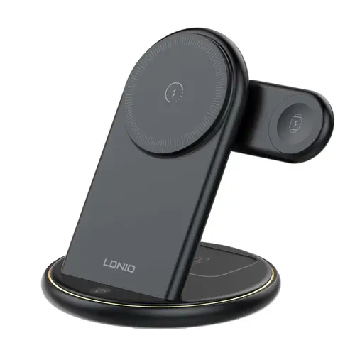 LDNIO WL02 5 IN 1 Desktop Wireless Charging Station