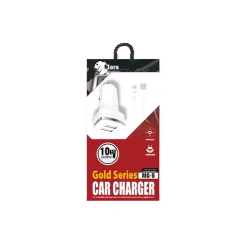 Mars MG-5 10W Car Charger