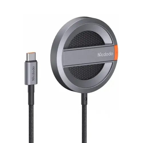 Mcdodo CH-5500 15W Magnetic Wireless Charger for iPhone with Foldable Stand