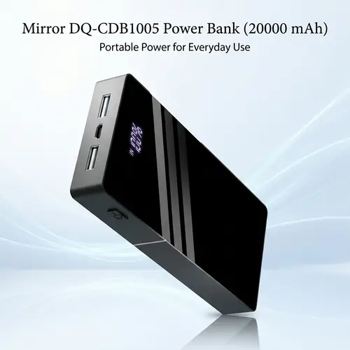 Mirror DQ-CDB1005 Power Bank (20000 mAh)