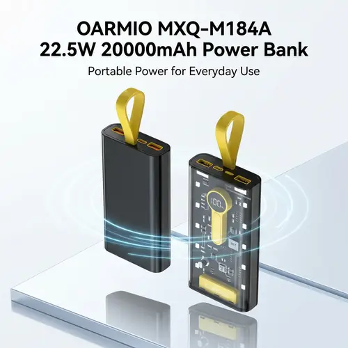 Oarmio MXQ-M184A 22.5W 20000mAh Power Bank