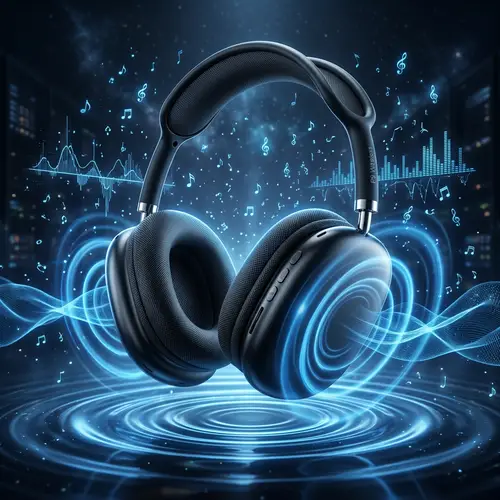 P9 Wireless On-Ear Stereo Earphones