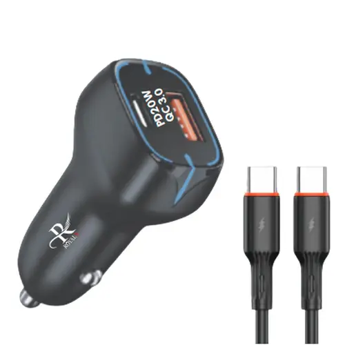 RoyalX RCC-1000 20W Car Charger