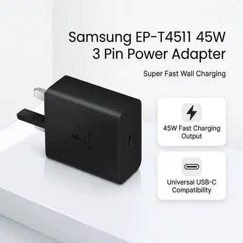 Samsung EP-T4511 45W 3 Pin Power Adapter