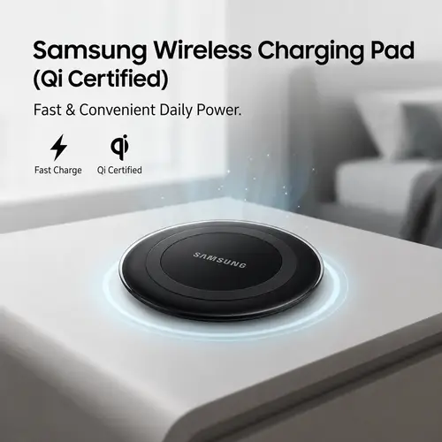 Samsung Wireless Charging Pad (Qi Certified)