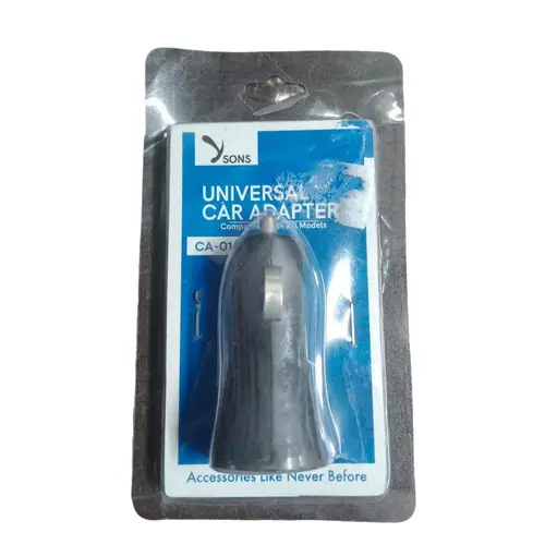 Universal Car Adapter (CA-01)
