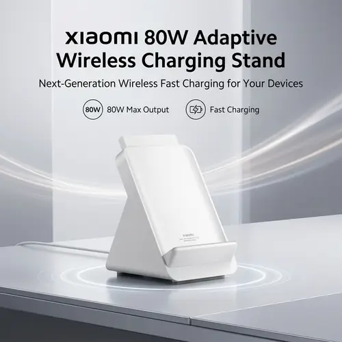Xiaomi 80W Adaptive Wireless Charging Stand